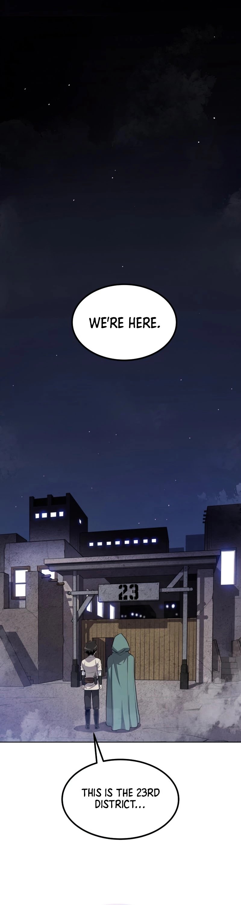 Overpowered Sword Chapter 28 page 27 - Chapter 28