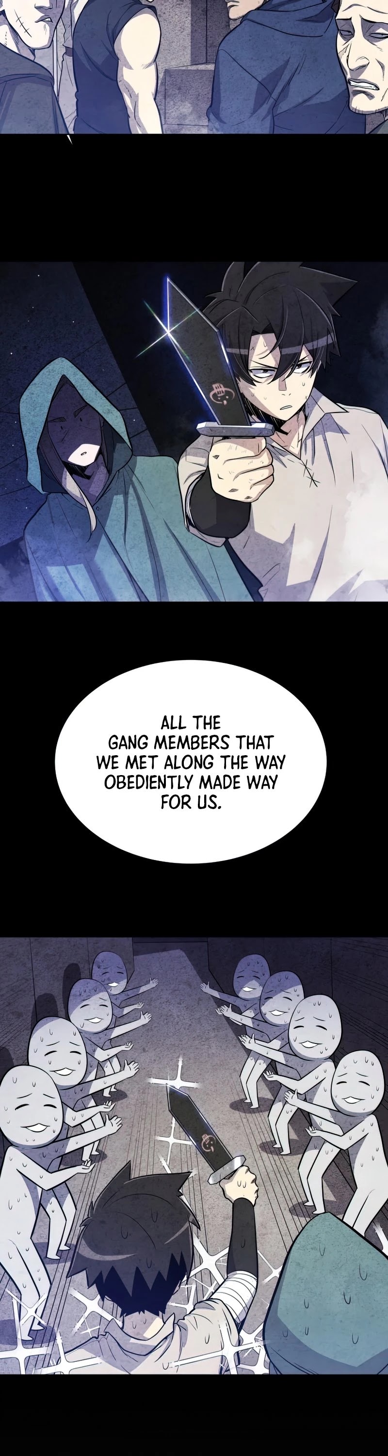 Overpowered Sword Chapter 28 page 29 - Chapter 28