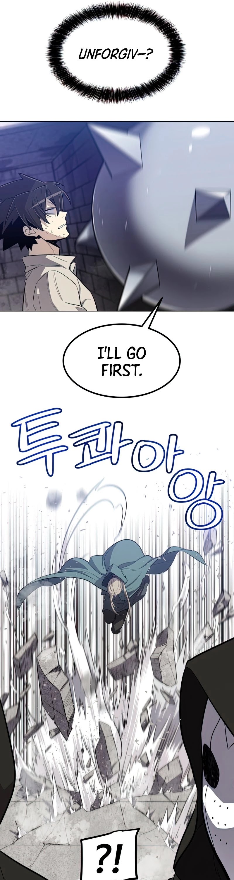 Overpowered Sword Chapter 28 page 37 - Chapter 28