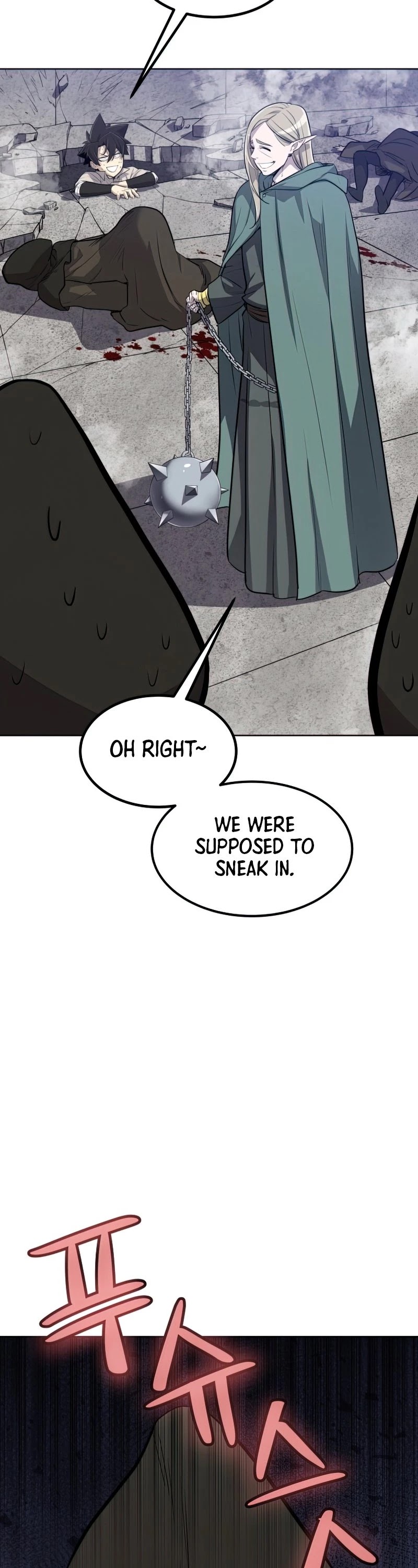 Overpowered Sword Chapter 28 page 40 - Chapter 28