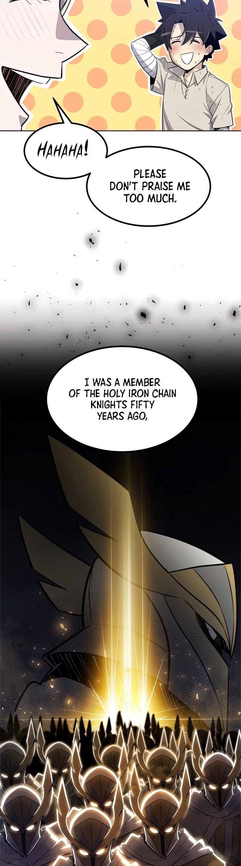 Overpowered Sword Chapter 28 page 5 - Chapter 28