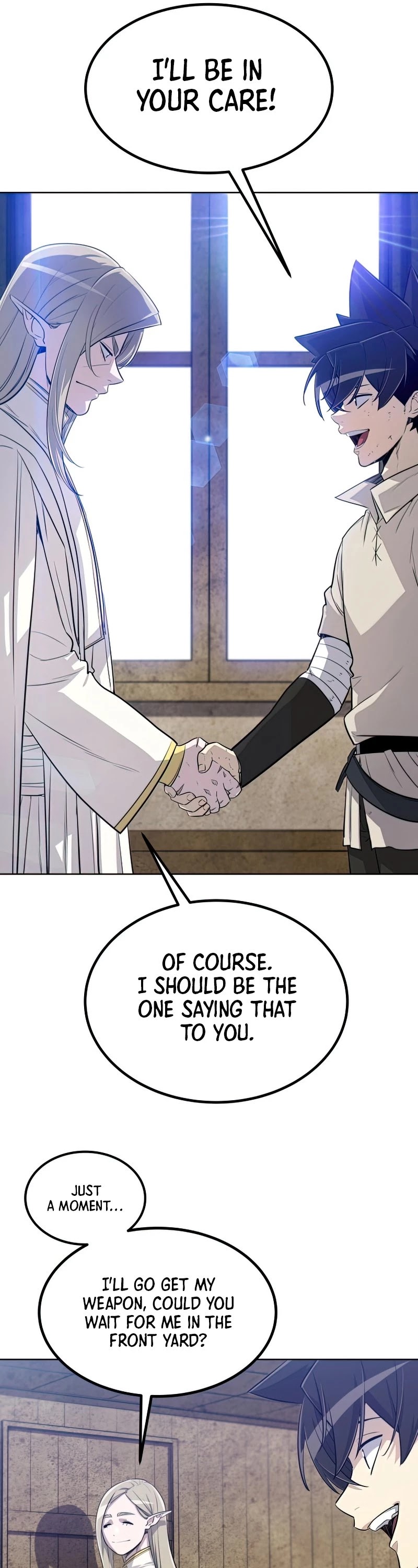 Overpowered Sword Chapter 28 page 7 - Chapter 28