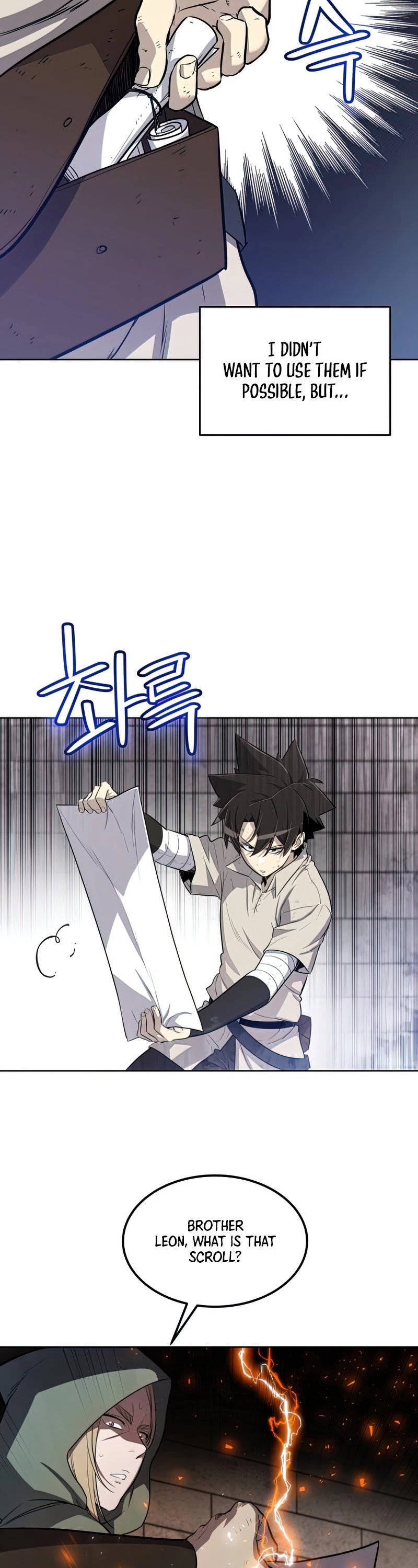 Overpowered Sword Chapter 29 page 28 - Chapter 29