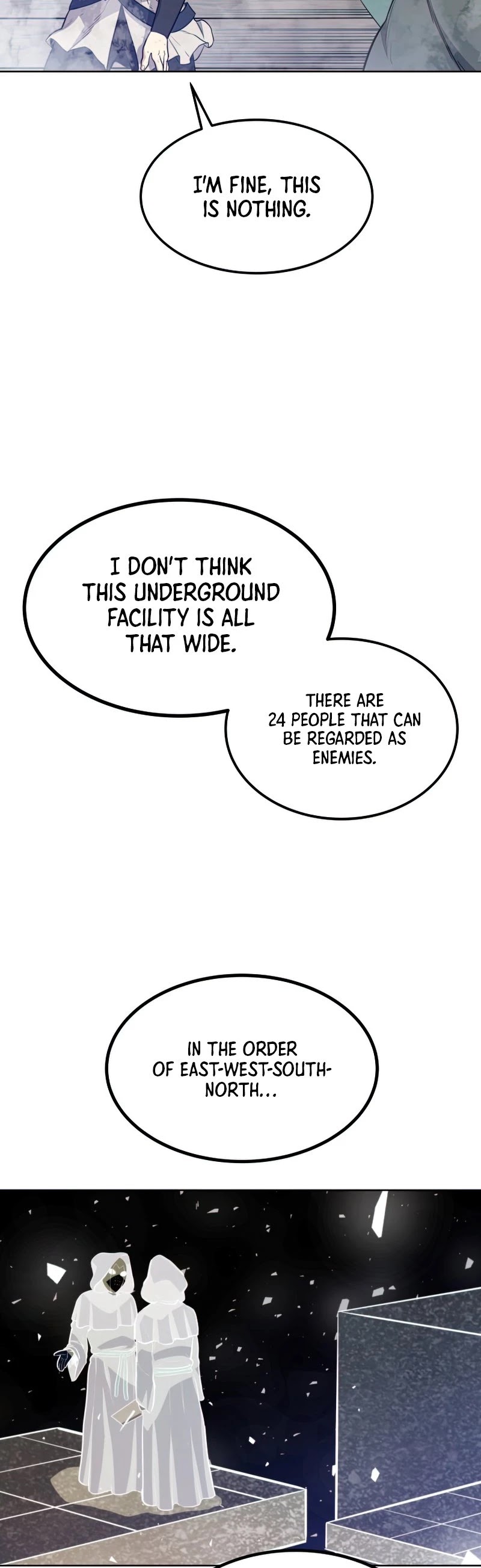 Overpowered Sword Chapter 29 page 34 - Chapter 29