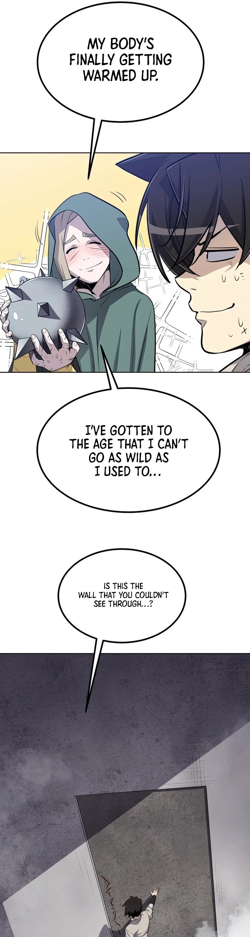 Overpowered Sword Chapter 29 page 46 - Chapter 29
