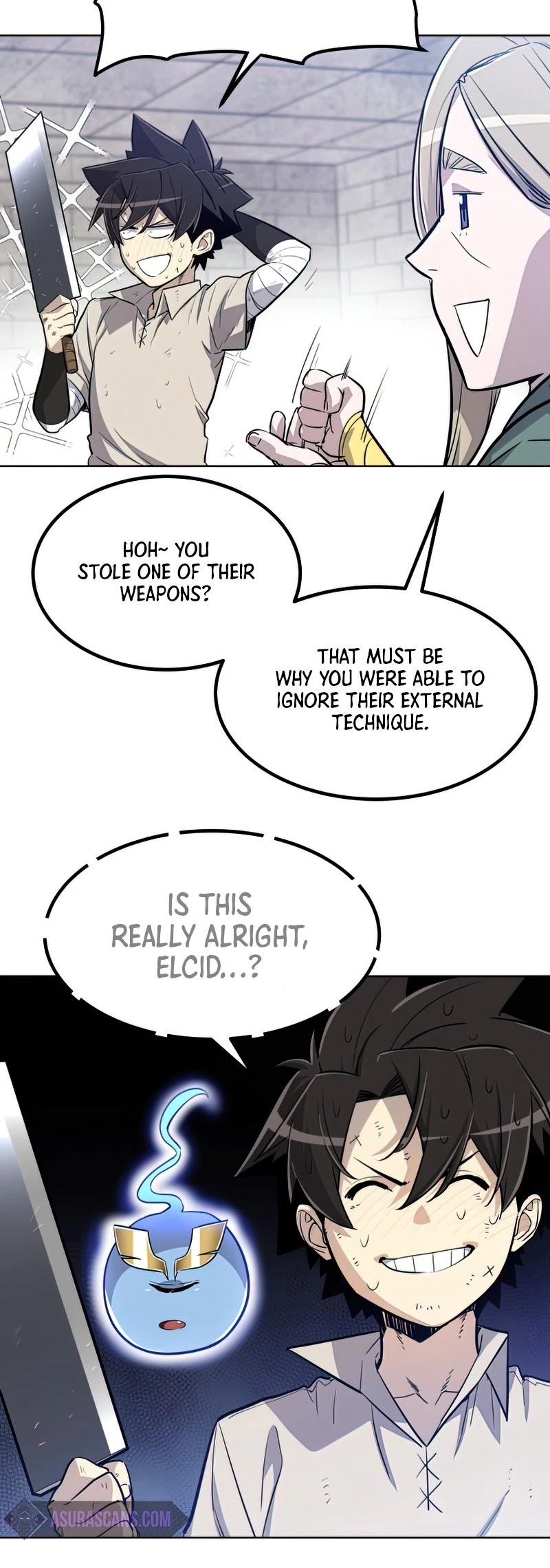 Overpowered Sword Chapter 29 page 6 - Chapter 29