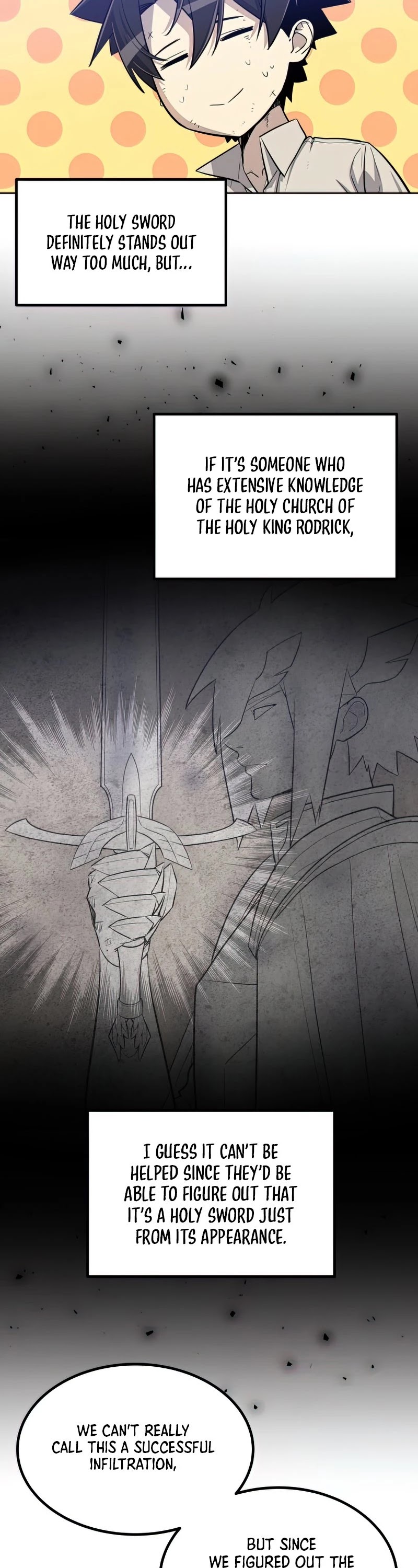Overpowered Sword Chapter 29 page 8 - Chapter 29