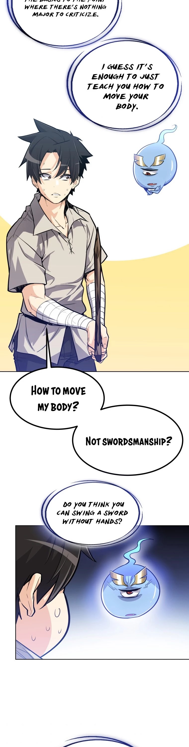 Overpowered Sword Chapter 3 page 23 - Chapter 3