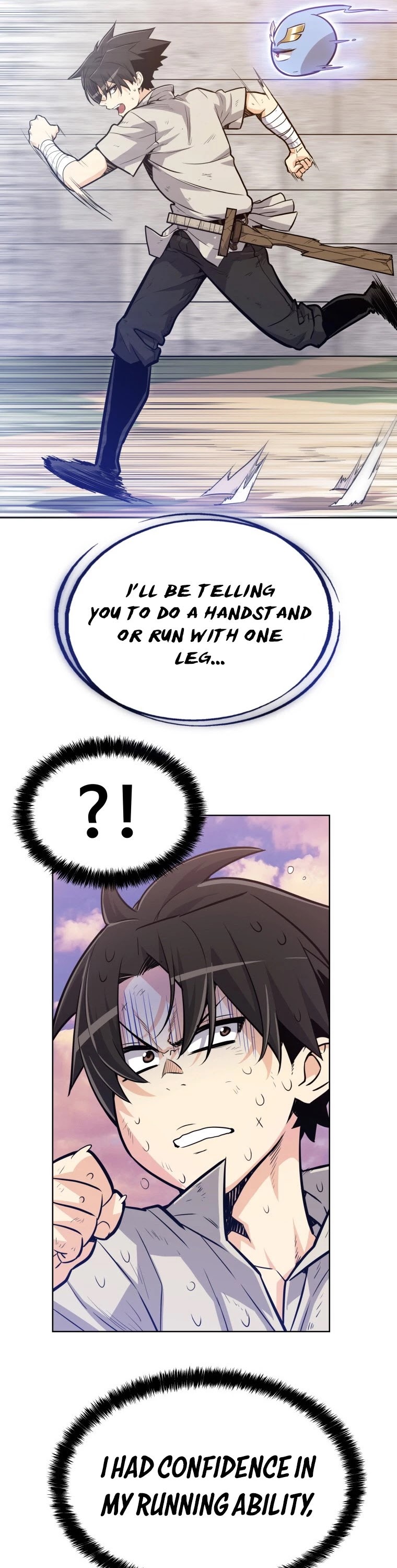 Overpowered Sword Chapter 3 page 26 - Chapter 3
