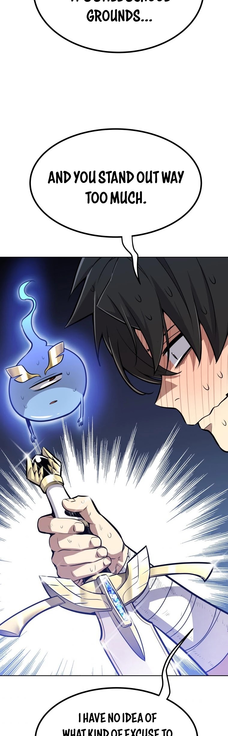 Overpowered Sword Chapter 3 page 4 - Chapter 3