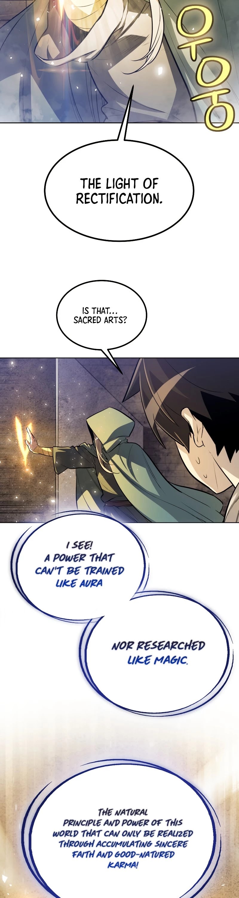 Overpowered Sword Chapter 30 page 13 - Chapter 30