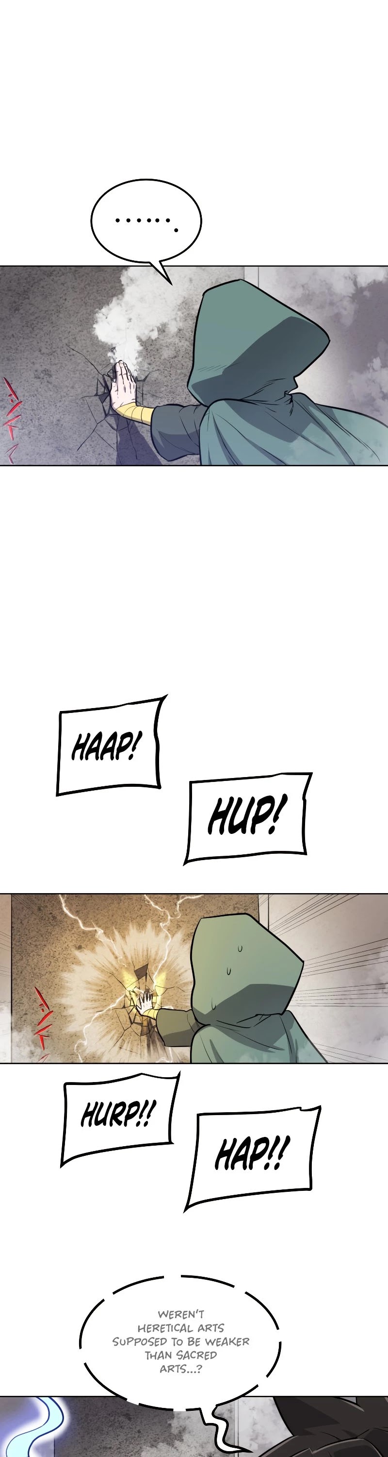 Overpowered Sword Chapter 30 page 17 - Chapter 30
