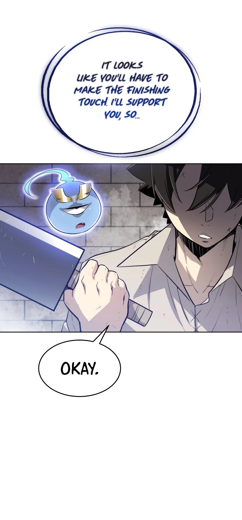 Overpowered Sword Chapter 30 page 19 - Chapter 30