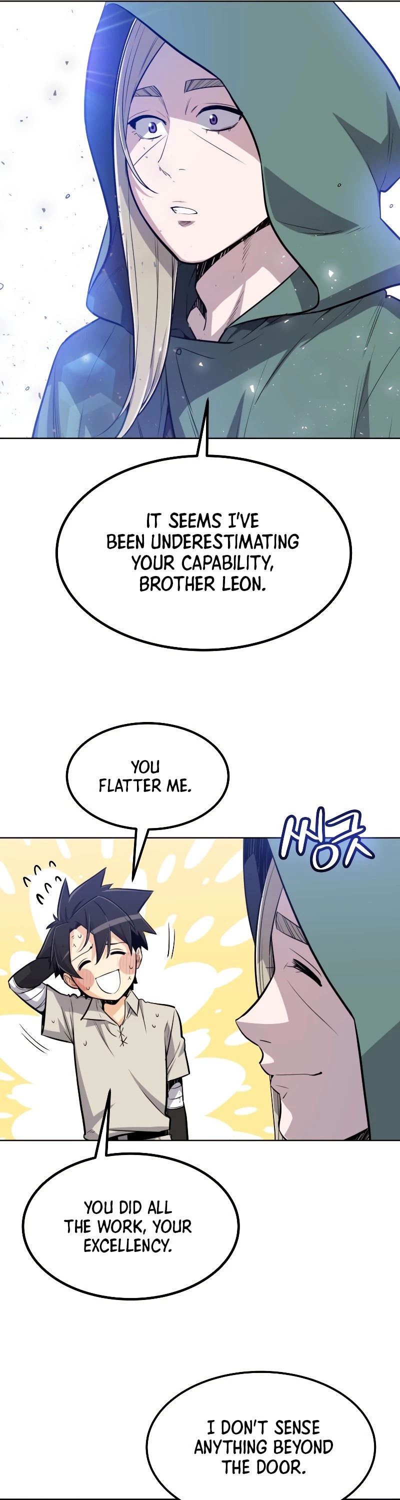 Overpowered Sword Chapter 30 page 25 - Chapter 30