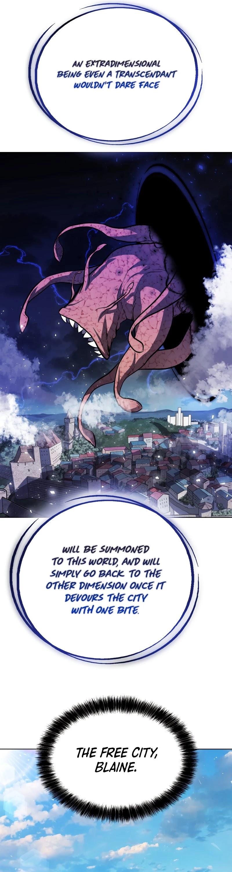 Overpowered Sword Chapter 30 page 40 - Chapter 30