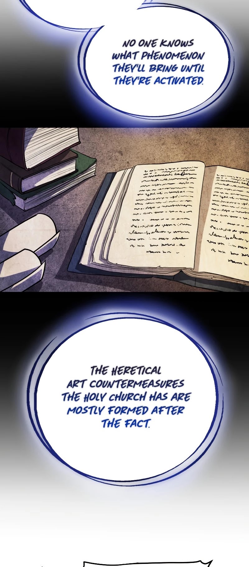 Overpowered Sword Chapter 30 page 43 - Chapter 30