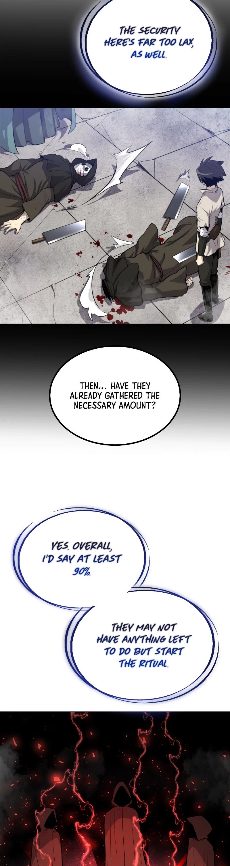 Overpowered Sword Chapter 30 page 46 - Chapter 30