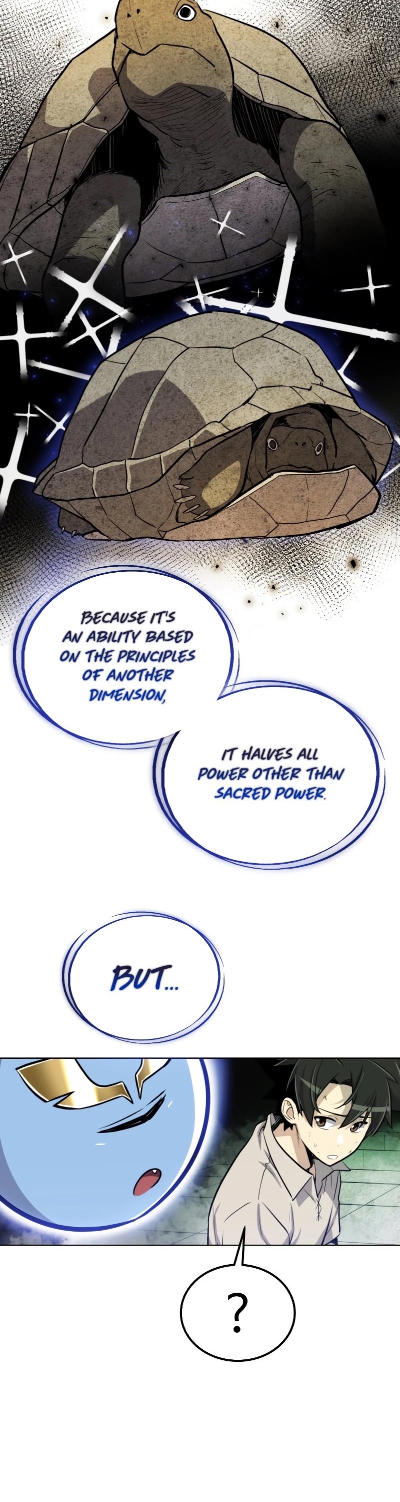 Overpowered Sword Chapter 30 page 51 - Chapter 30