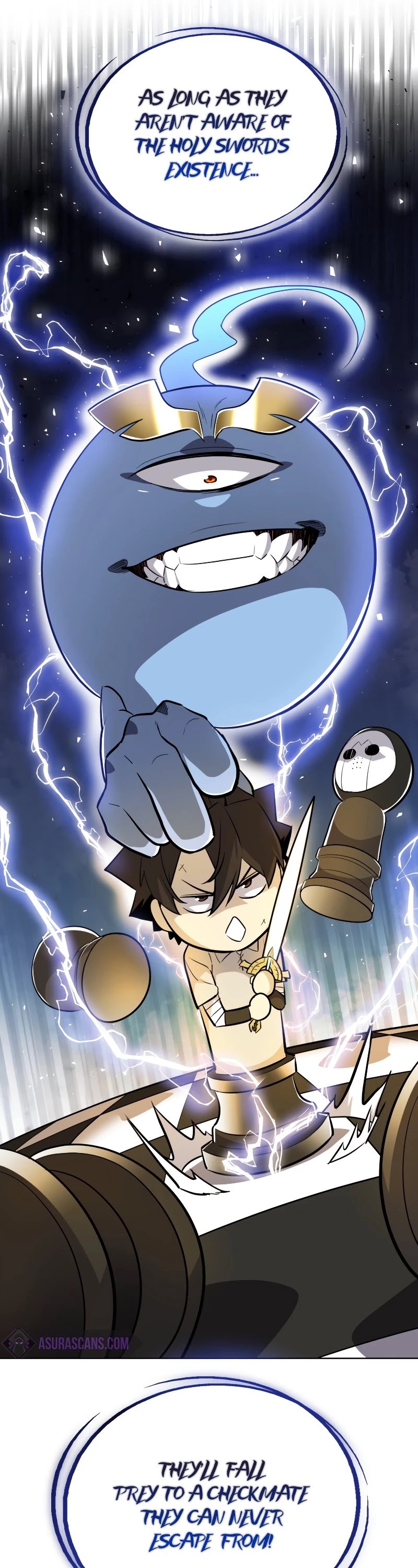 Overpowered Sword Chapter 30 page 54 - Chapter 30