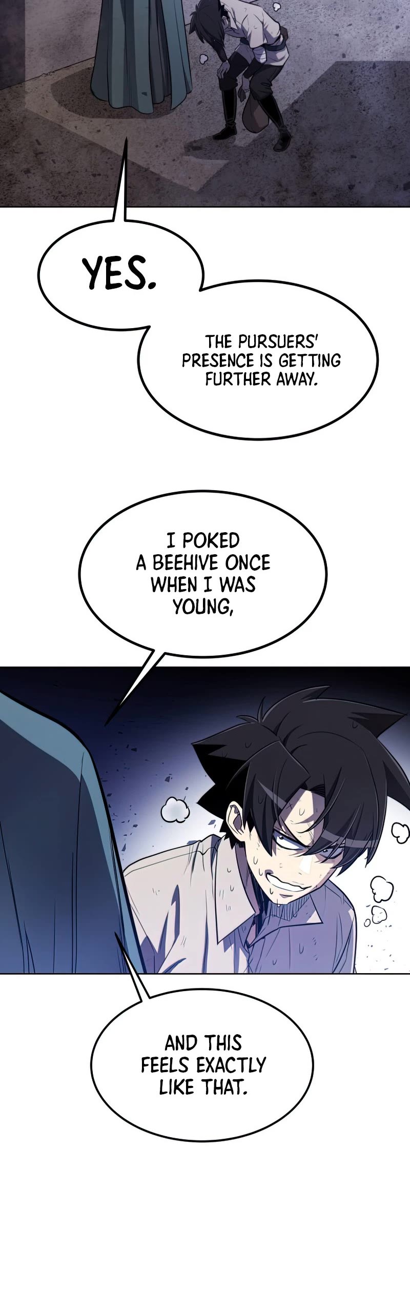 Overpowered Sword Chapter 31 page 11 - Chapter 31