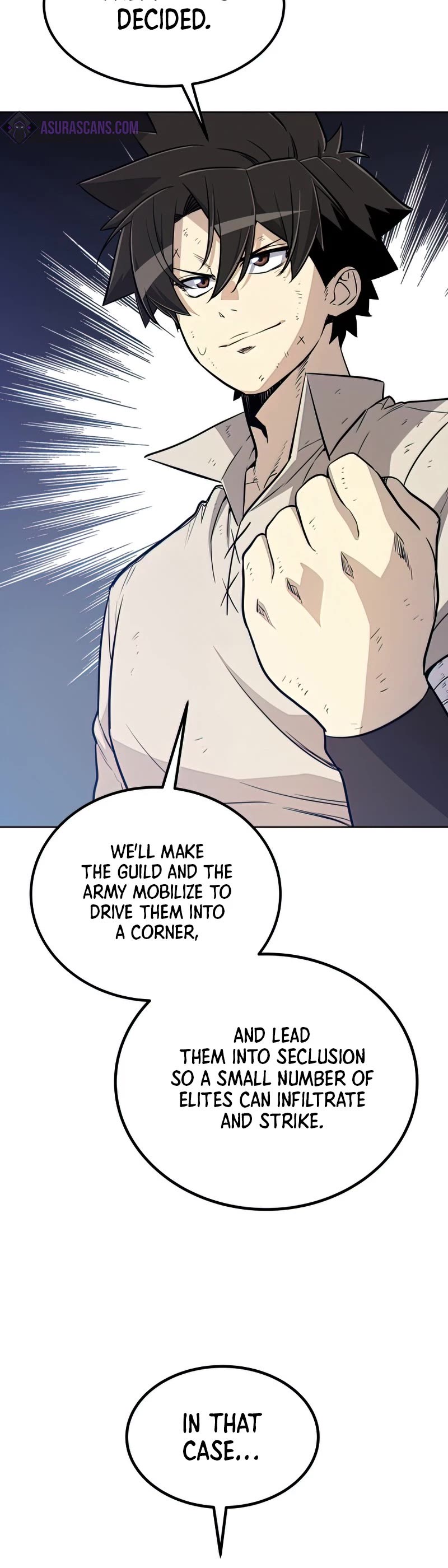 Overpowered Sword Chapter 31 page 26 - Chapter 31