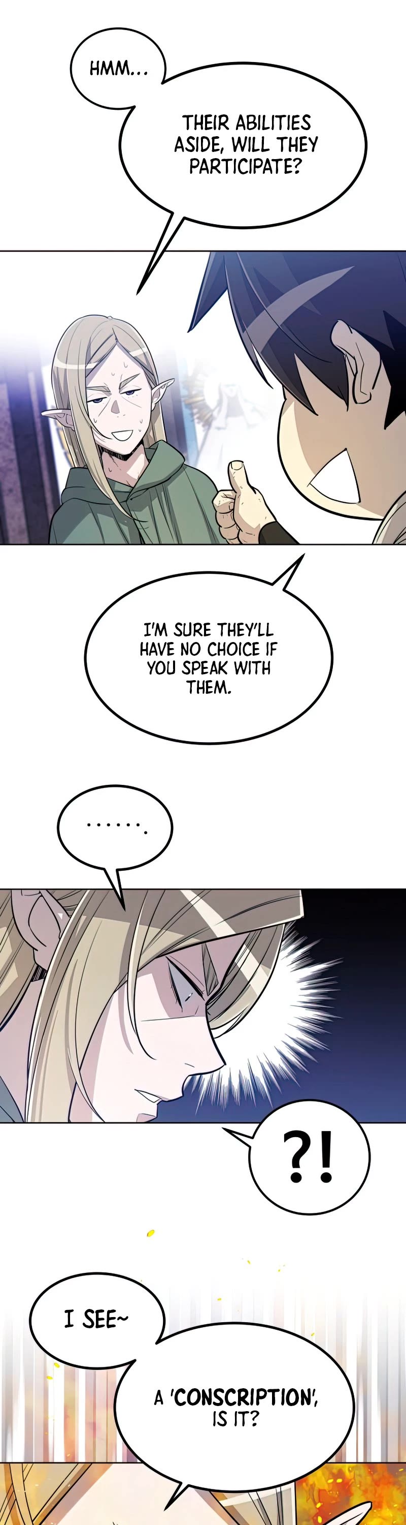 Overpowered Sword Chapter 31 page 32 - Chapter 31