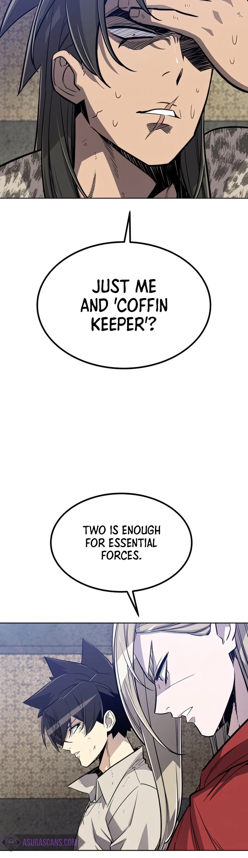 Overpowered Sword Chapter 31 page 51 - Chapter 31