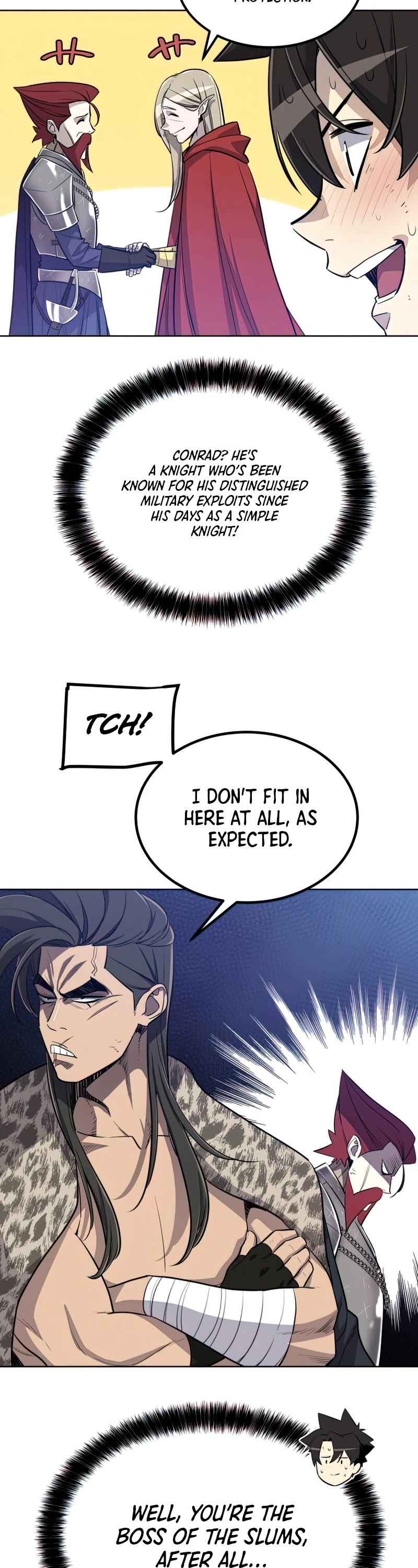 Overpowered Sword Chapter 32 page 13 - Chapter 32