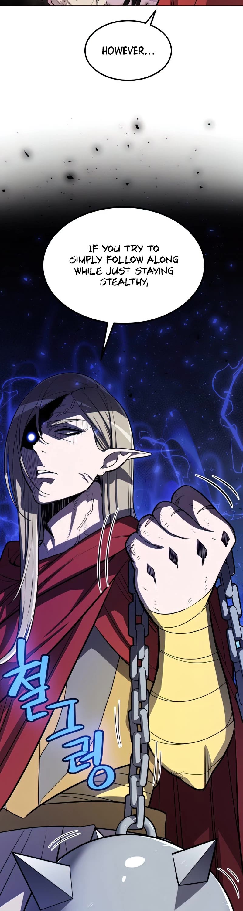 Overpowered Sword Chapter 32 page 18 - Chapter 32