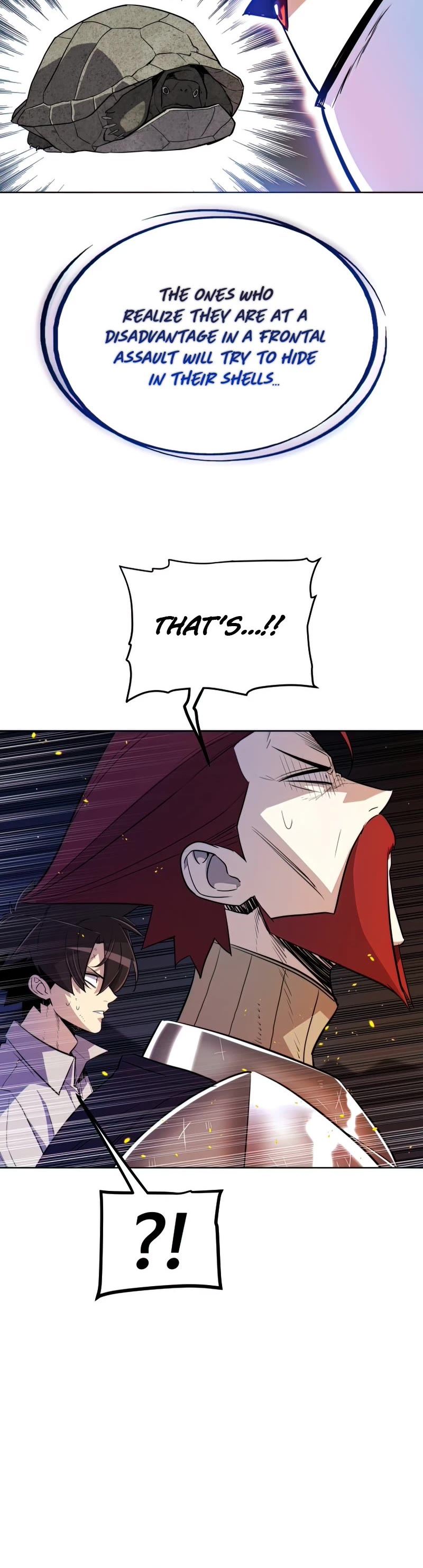 Overpowered Sword Chapter 32 page 40 - Chapter 32