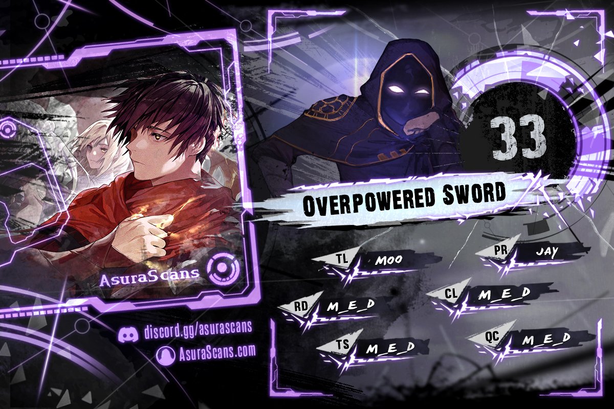 Overpowered Sword Chapter 33 page 1 - Chapter 33