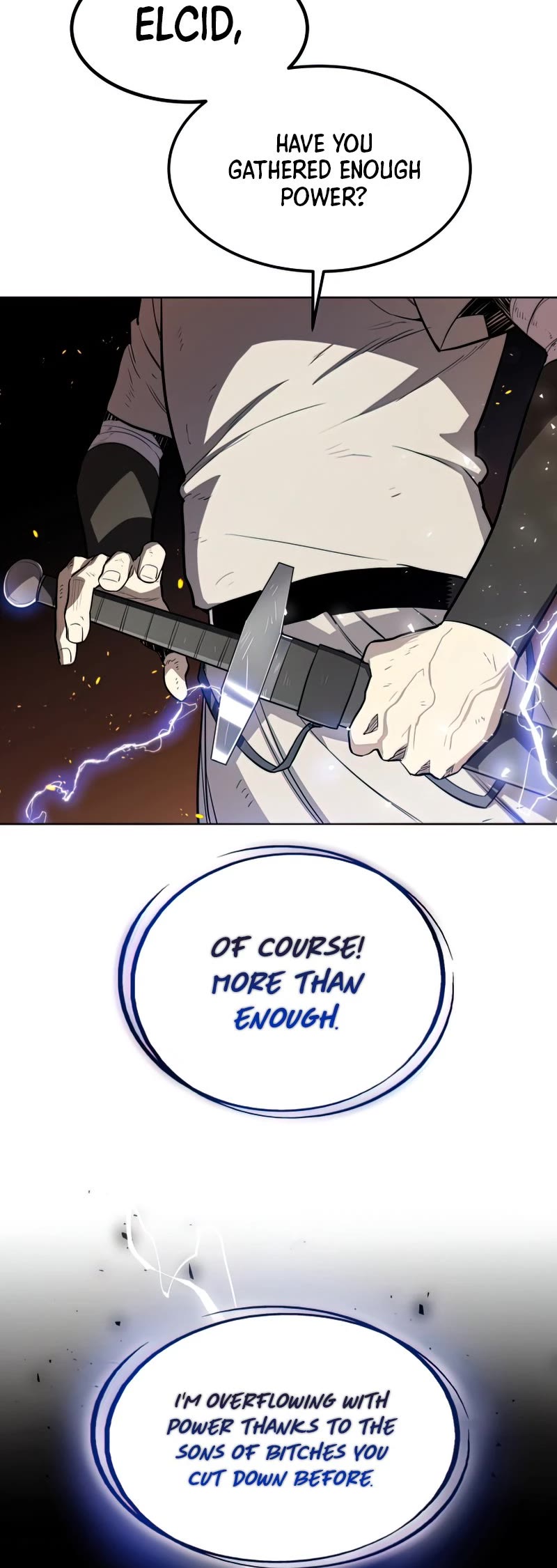 Overpowered Sword Chapter 33 page 10 - Chapter 33