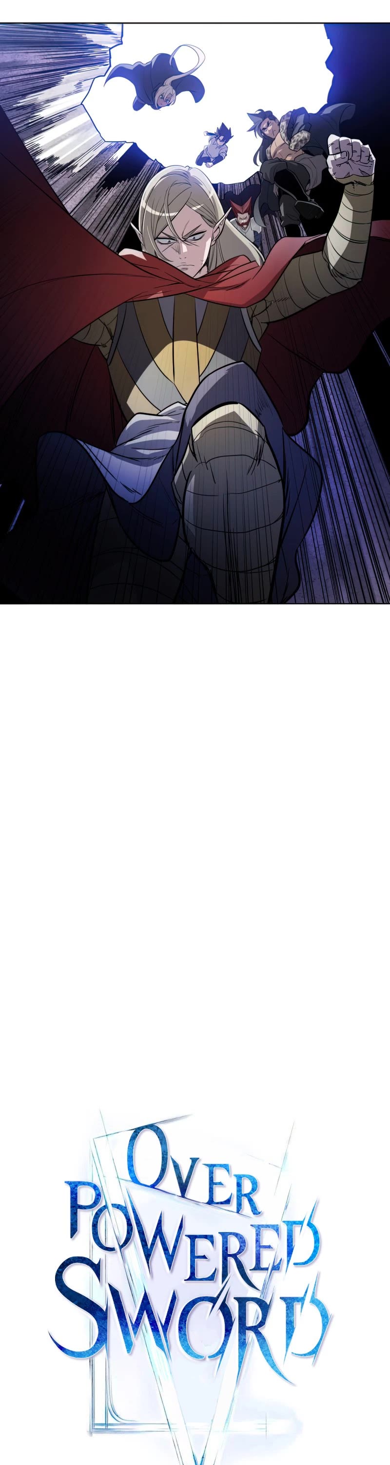 Overpowered Sword Chapter 33 page 19 - Chapter 33