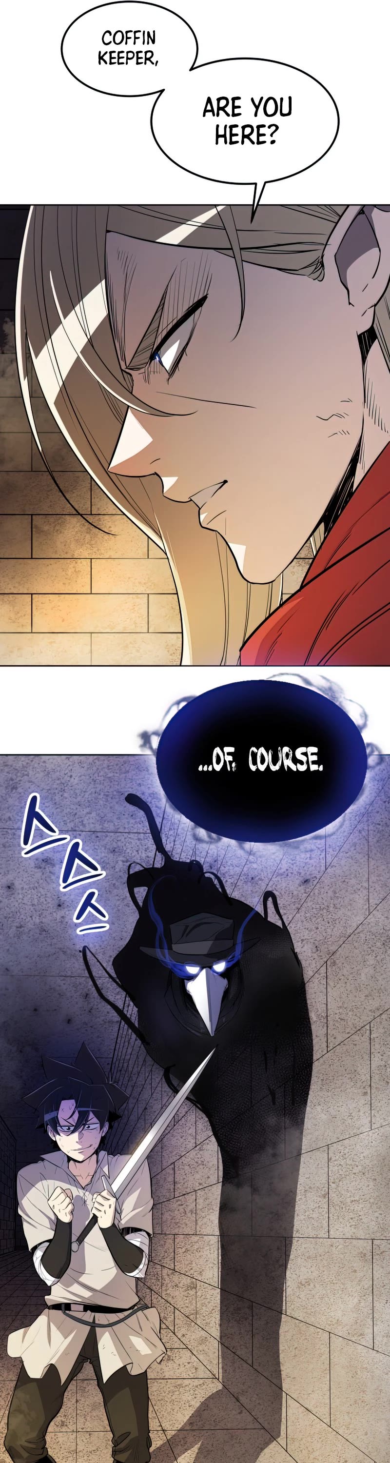 Overpowered Sword Chapter 33 page 22 - Chapter 33