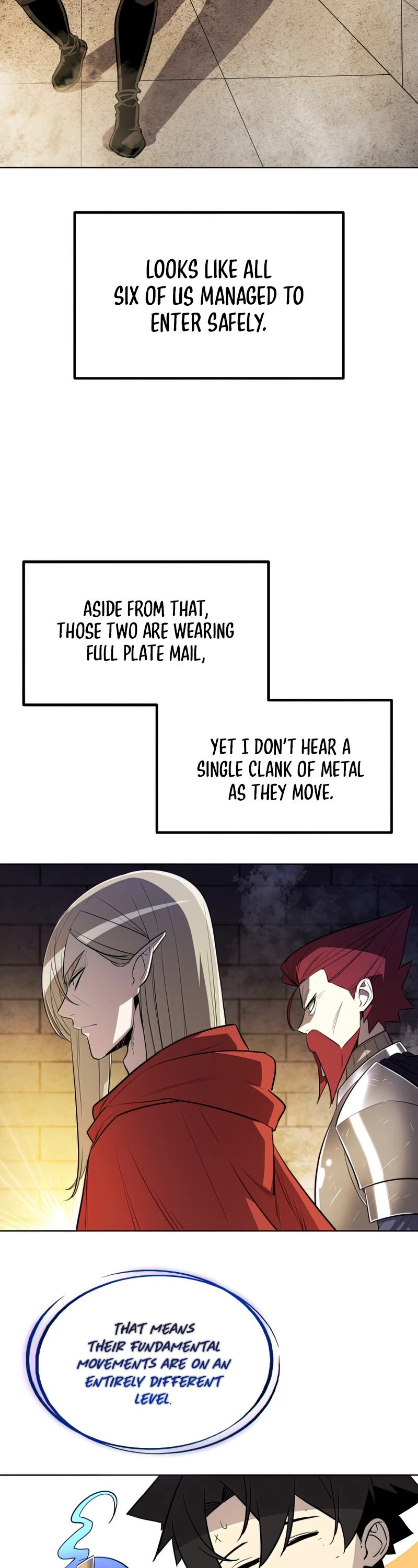 Overpowered Sword Chapter 33 page 23 - Chapter 33