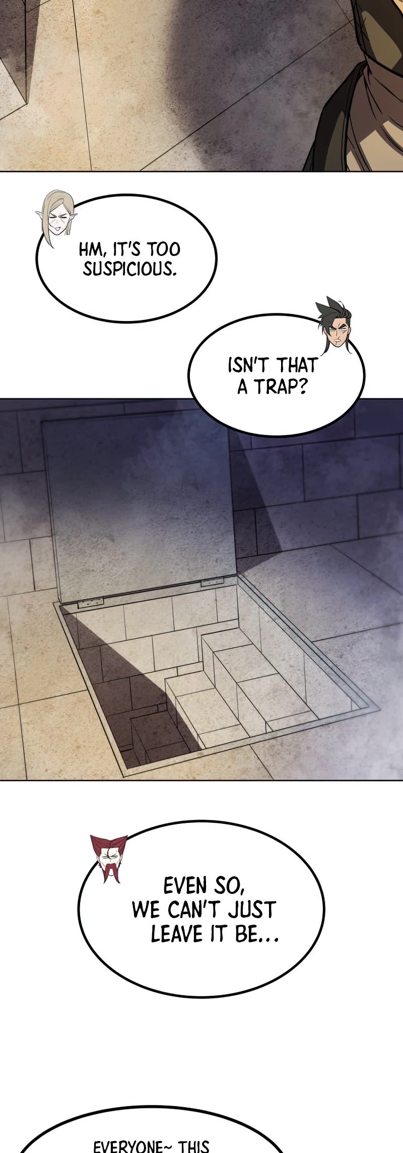 Overpowered Sword Chapter 33 page 25 - Chapter 33