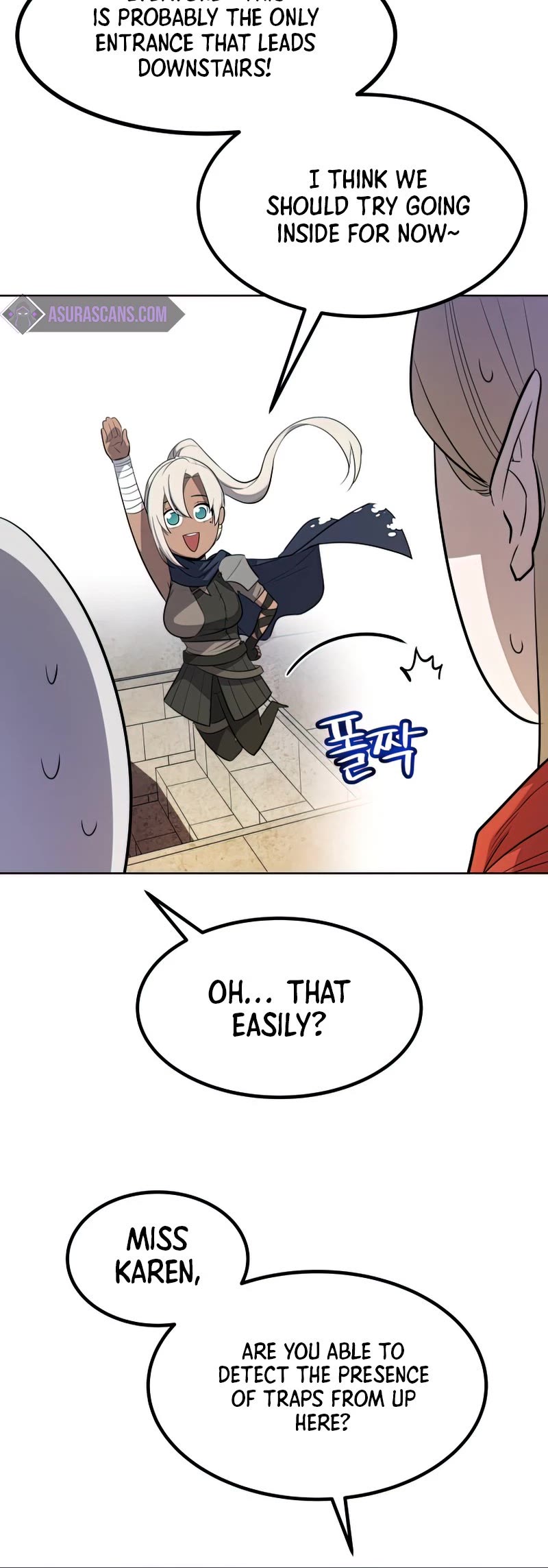 Overpowered Sword Chapter 33 page 26 - Chapter 33