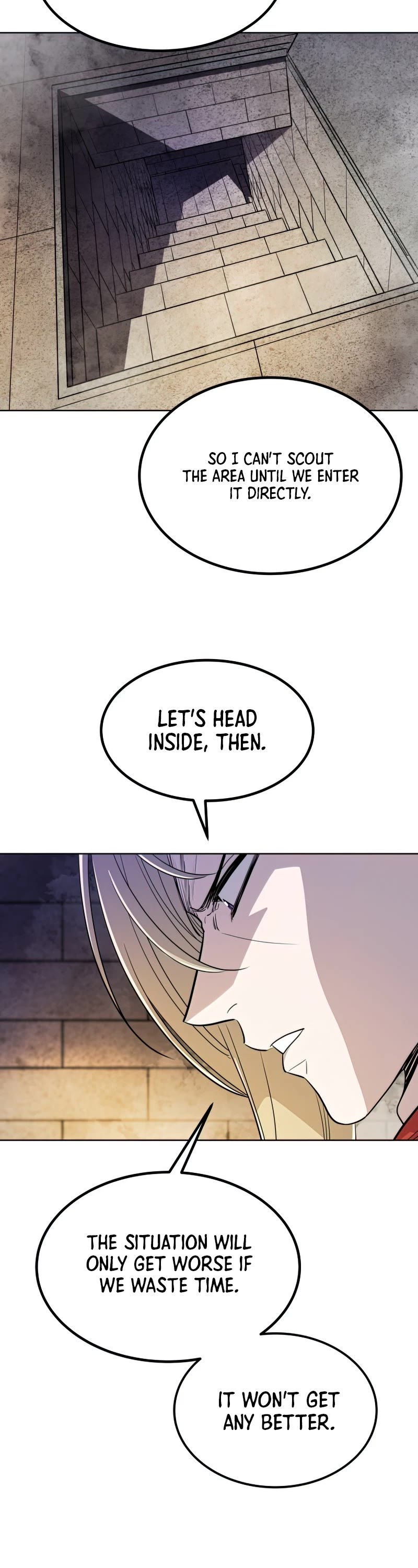 Overpowered Sword Chapter 33 page 28 - Chapter 33