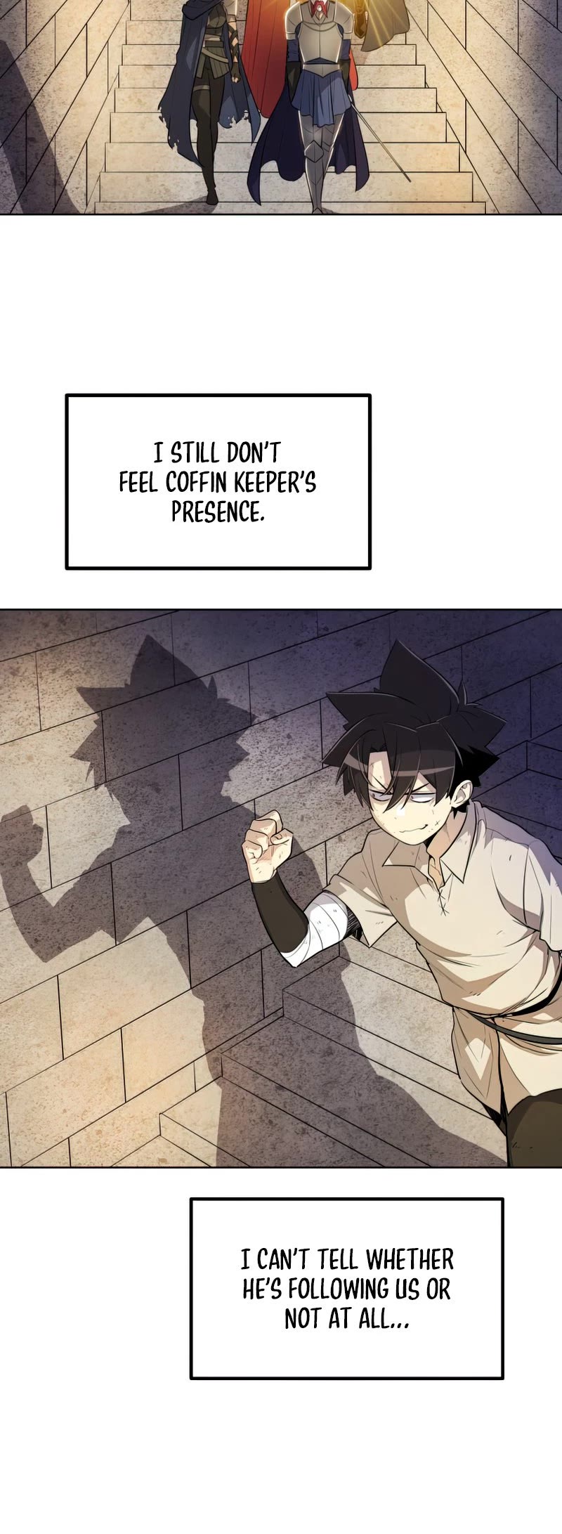 Overpowered Sword Chapter 33 page 30 - Chapter 33