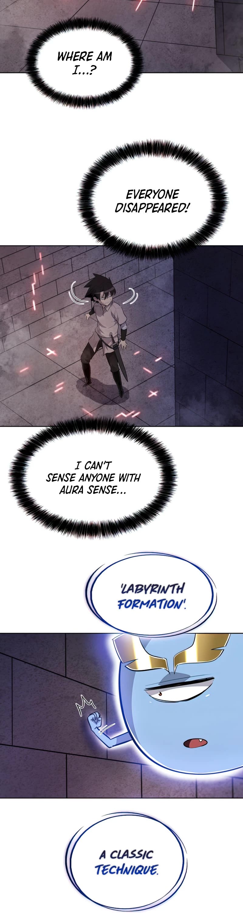 Overpowered Sword Chapter 33 page 34 - Chapter 33