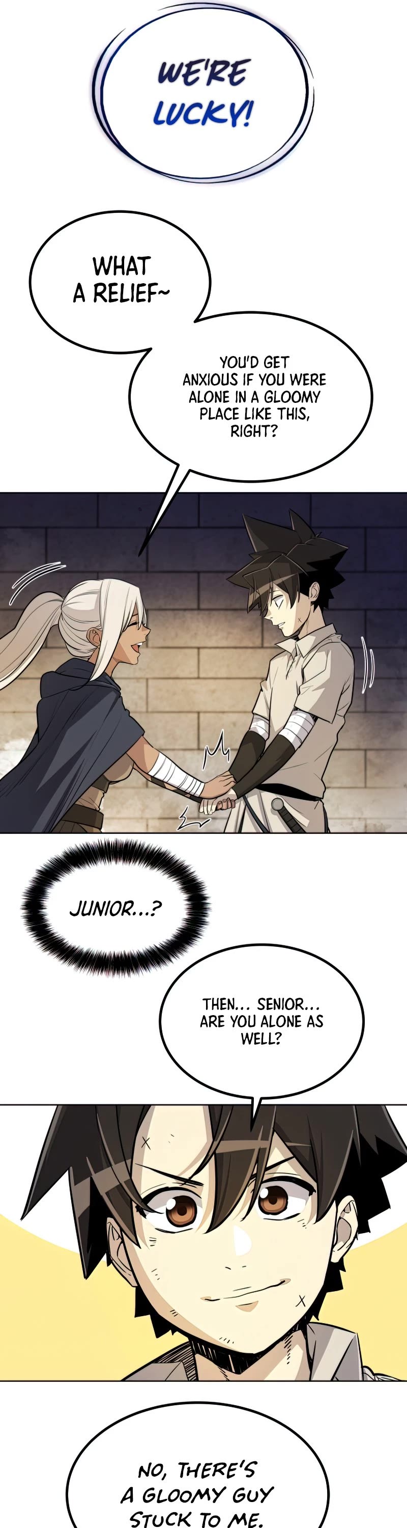 Overpowered Sword Chapter 33 page 37 - Chapter 33