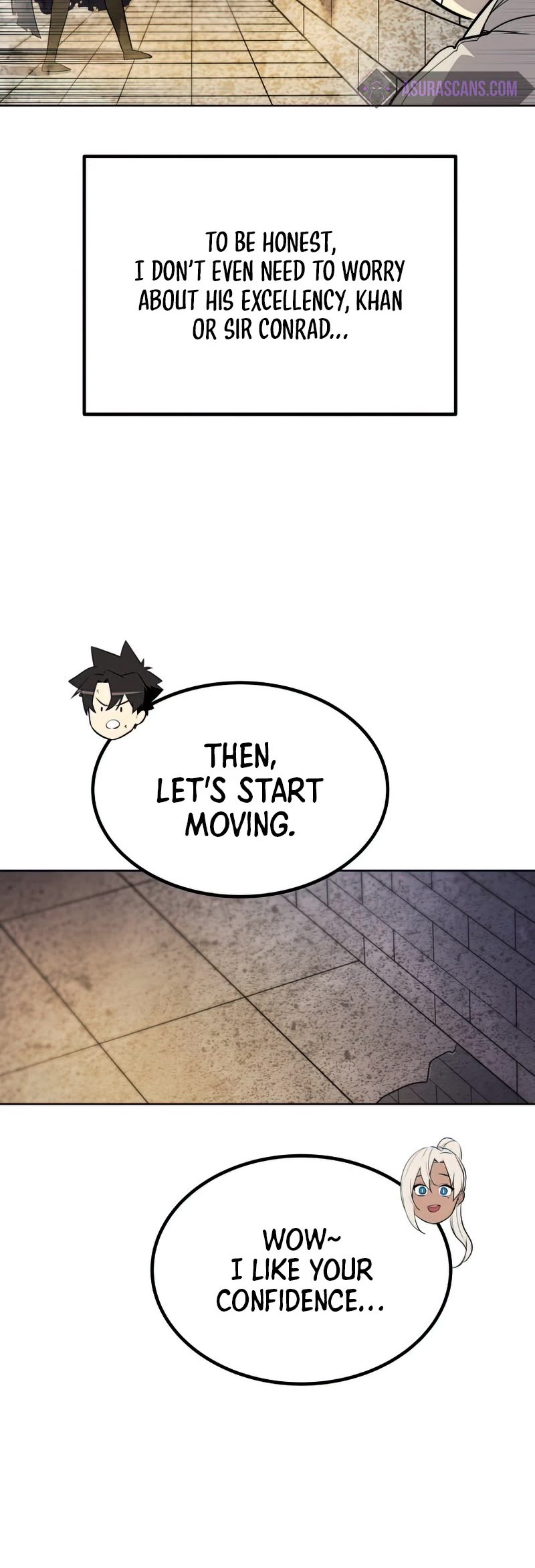 Overpowered Sword Chapter 33 page 41 - Chapter 33