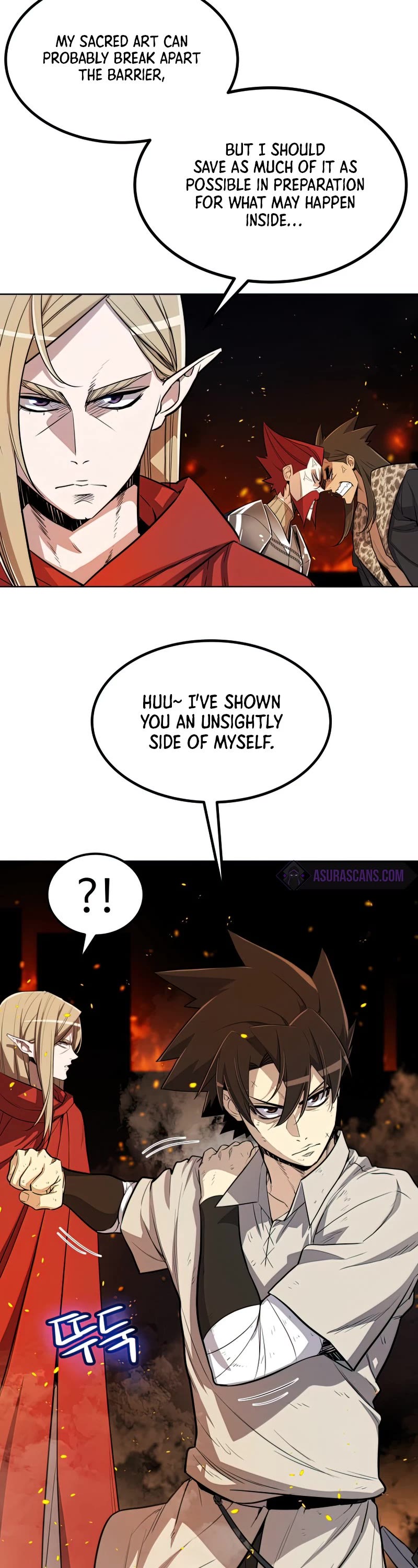 Overpowered Sword Chapter 33 page 8 - Chapter 33