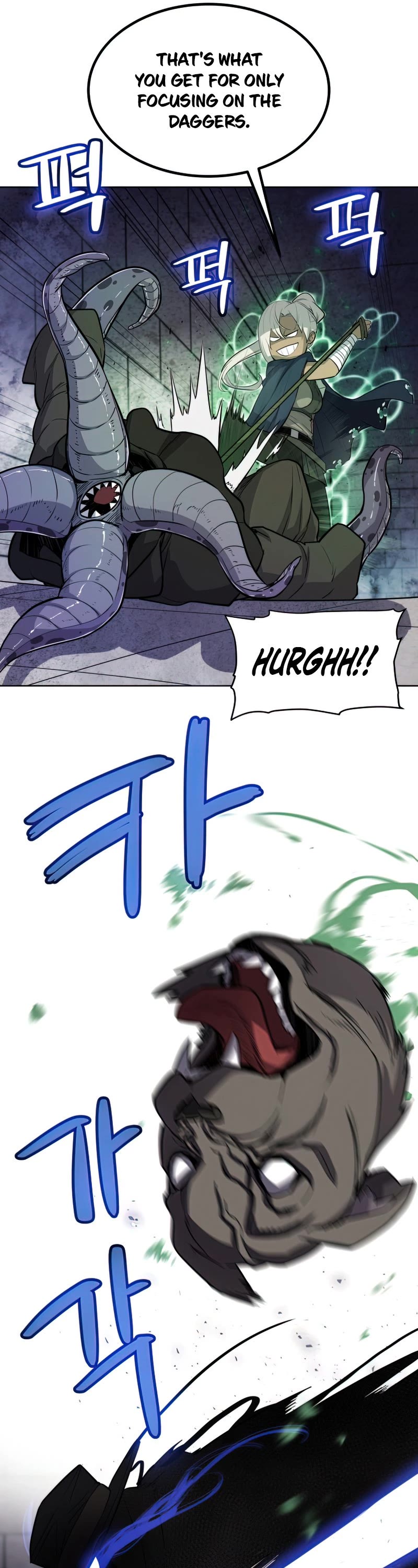 Overpowered Sword Chapter 34 page 22 - Chapter 34