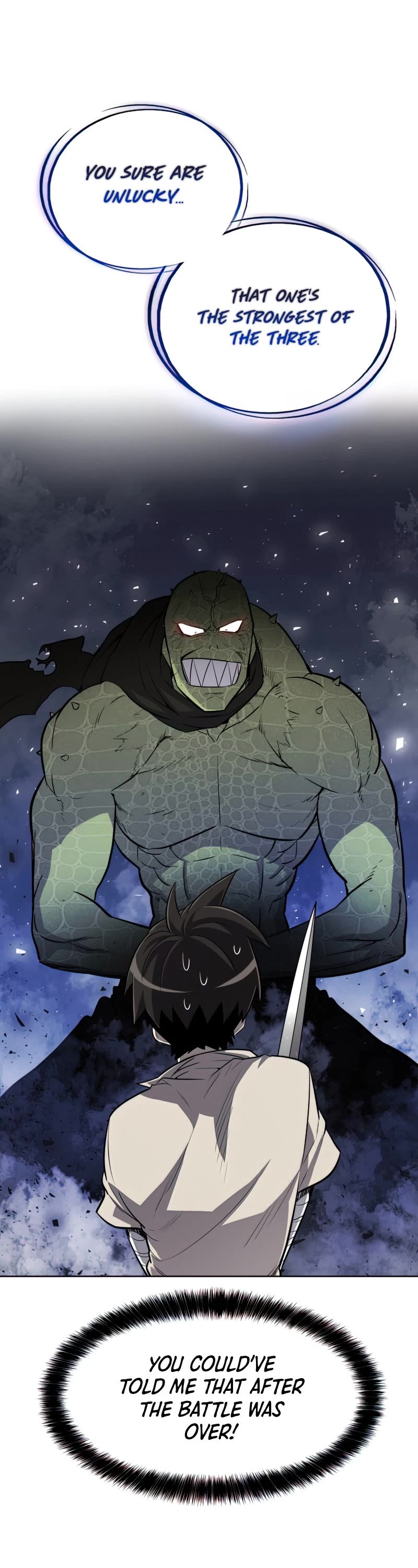 Overpowered Sword Chapter 34 page 25 - Chapter 34