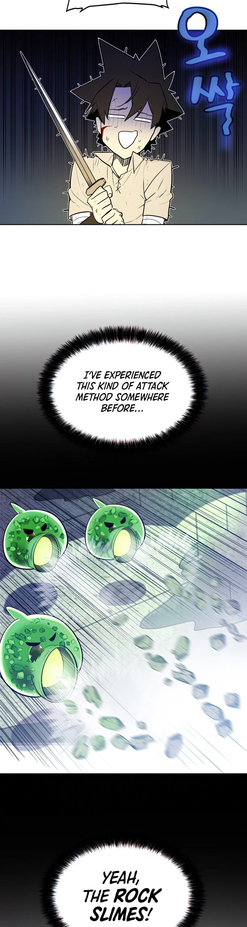 Overpowered Sword Chapter 34 page 28 - Chapter 34