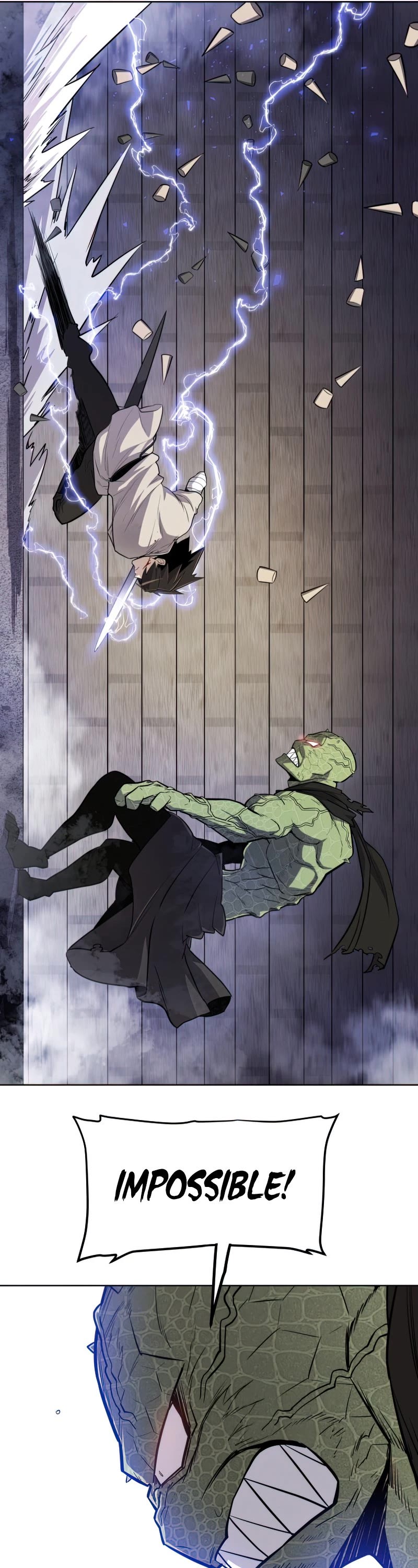 Overpowered Sword Chapter 34 page 32 - Chapter 34