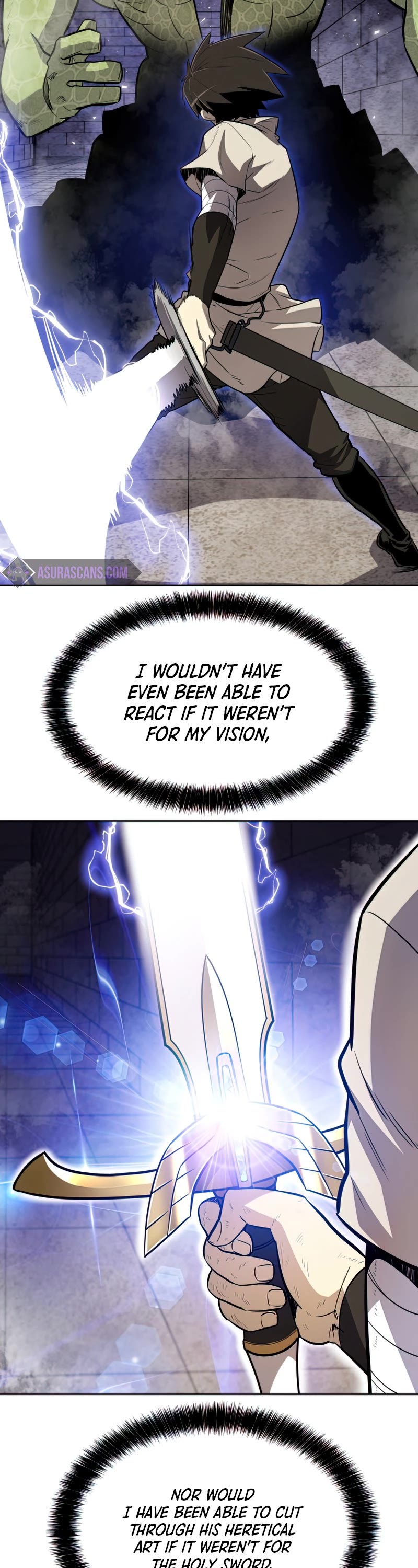 Overpowered Sword Chapter 34 page 34 - Chapter 34