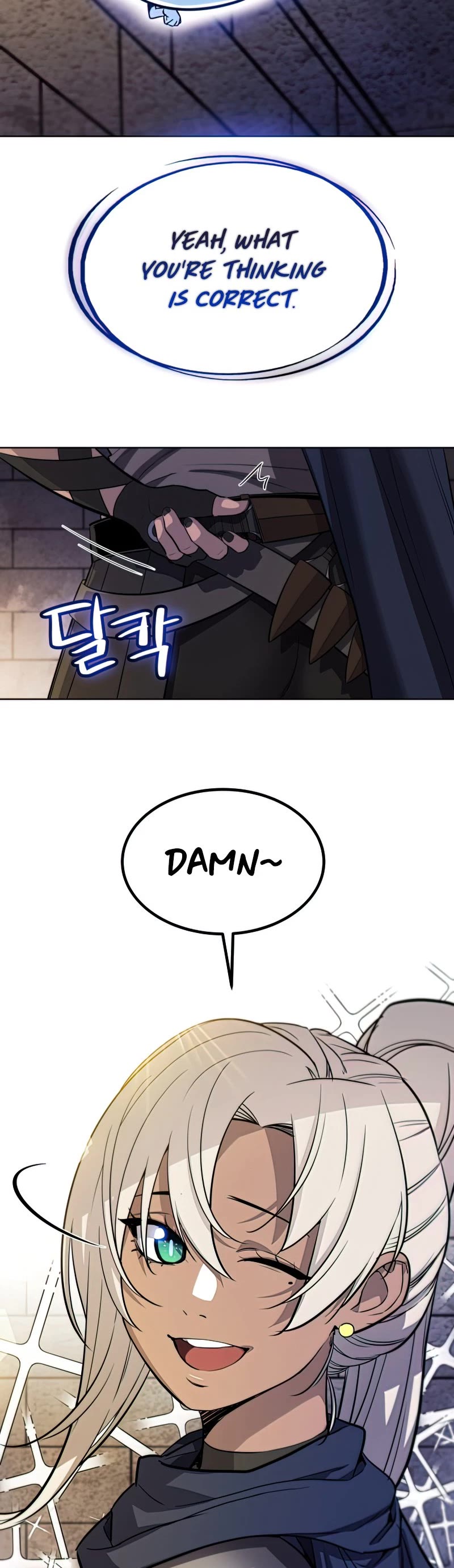 Overpowered Sword Chapter 34 page 40 - Chapter 34