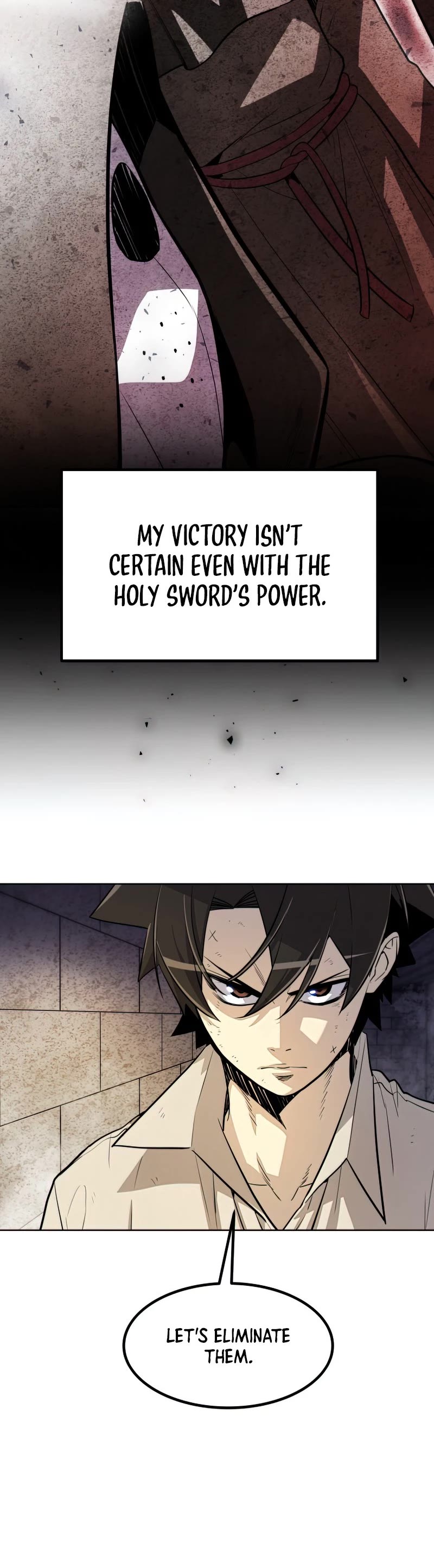 Overpowered Sword Chapter 34 page 6 - Chapter 34